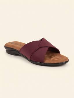 JODYHUB - Women Maroon Flats