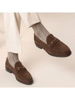 Monkstory - Men Atelier 1953 Heritage Horsebit Loafers - Brown