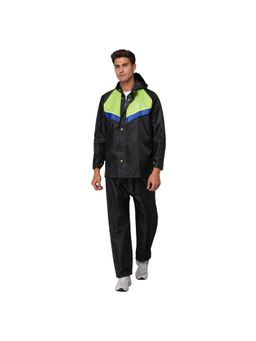 The Clownfish - Unisex Waterproof Polyester Double Coating Raincoat with Pant (Set of 2)