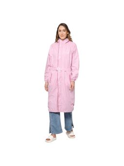 The Clownfish - Unisex Drizzle Diva Series Raincoat - Pink