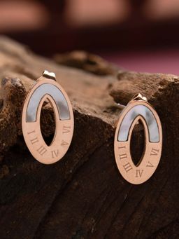 E2O - Black Stud Earrings