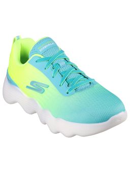 SKECHERS - GO WALK MASSAGE FIT Green Walking Shoes
