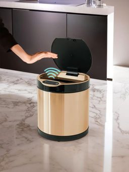 Savya Home - Automatic Dustbin 6L Gold
