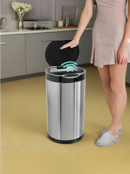 Savya Home - Automatic Dustbin 20L Silver