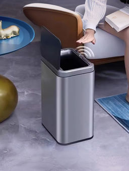 Savya Home - Automatic Dustbin 16L Silver