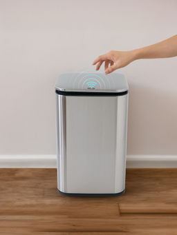 Savya Home - Automatic Dustbin 15L Silver