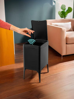 Savya Home - High Leg Sensor Dustbin 22L Black