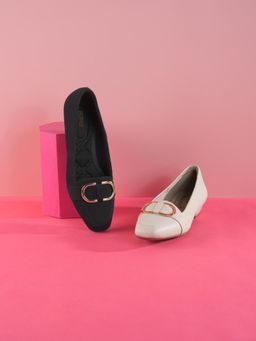 PEPPER - Block Heel Pumps - Black