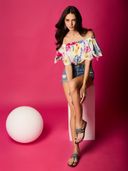 Blue color option, Currently selected