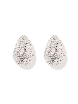 Forever New - Tori Textured Sliver Stud Earrings