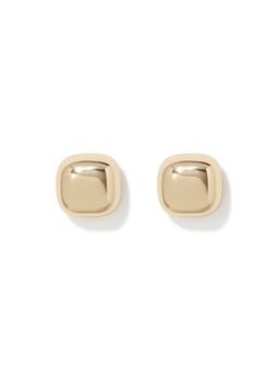 Forever New - Claire Curved Square Stud Earrings