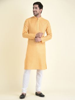 TABARD - Kurta for Mens In Orange