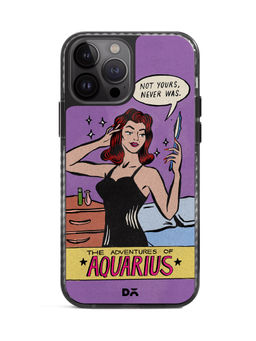DailyObjects - Aquarius Stride 2.0 Case Cover For iPhone 13 Pro-6.1-inch