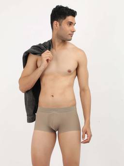 Calvin Klein - Men Brown Solid Trunk
