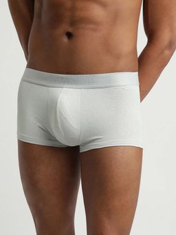 Calvin Klein - Men White Solid Trunk