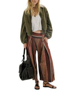 Free People - Birdie Washed Jacket - Olive