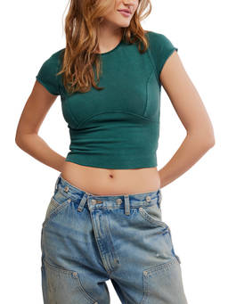 Free People - Protagonist Crop Top - Green