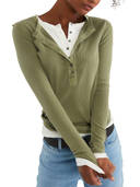 Green color option, Currently selected