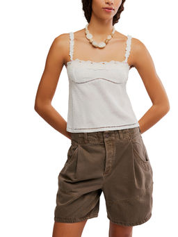 Free People - Little Love Tank Top - Ivory