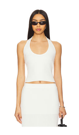 4th & Reckless - Ivey Knit Halter Top
