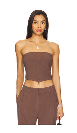 4th & Reckless - Macie Linen Top