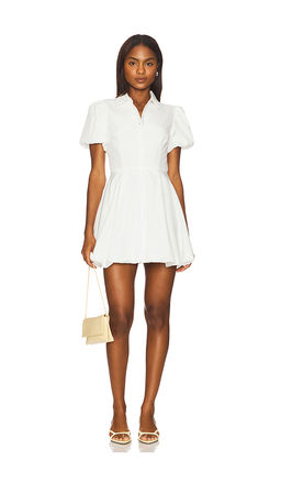 ALL THE WAYS - Tyla Button Up Dress