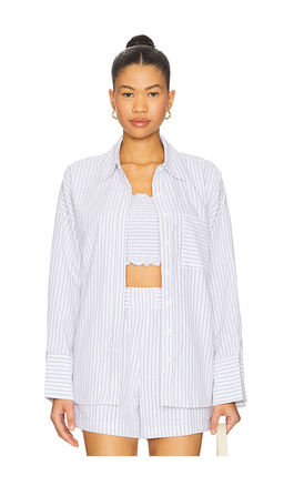 ALL THE WAYS - Alice Button Down Shirt