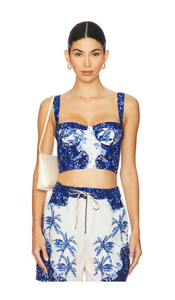 Agua Bendita - x REVOLVE Lupe Crop Top