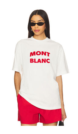 Araminta James - Mont Blanc Tee