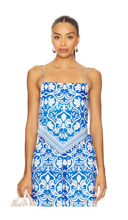 Alice + Olivia - Yuri Scarf Top