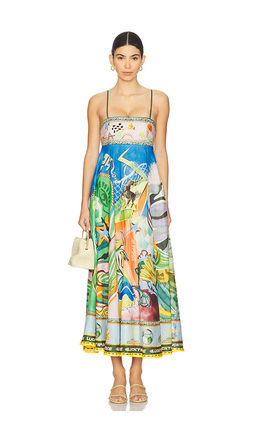 Alemais - Lucky Pace Sundress