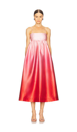 Alemais - Inez Ombre Midi Dress