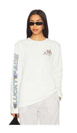 Alemais - Lucky Pace Long Sleeve Logo Tee