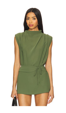 Amanda Uprichard - x REVOLVE Sleeveless Fabienne Top