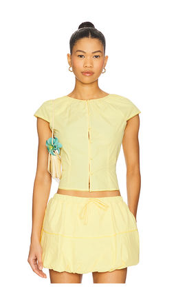 Amanda Uprichard - x REVOLVE Pinto Top