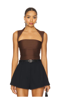 Amanda Uprichard - x REVOLVE Short Sleeve Momo Top