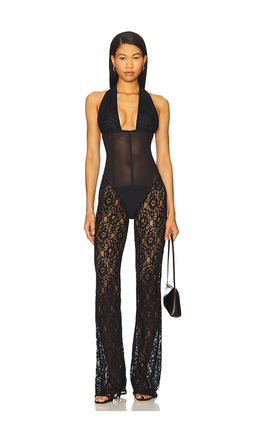 AMOR MIA - Lace Jumpsuit