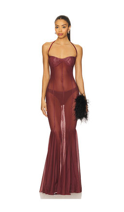 AMOR MIA - Siren Maxi Dress