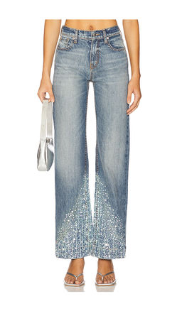 Asta Resort - x REVOLVE Helena Wide Leg Jeans