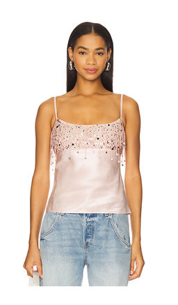 Asta Resort - Yasmin Hand Beaded Tank