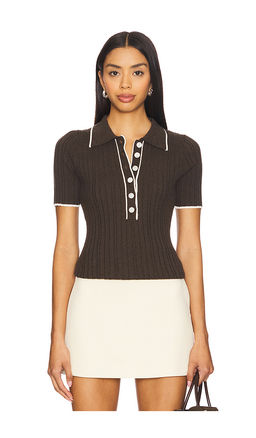 Anna Quan - Zora Top