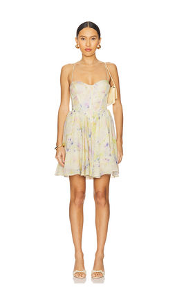 Bardot - Ashta Corset Mini Dress