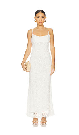 Bardot - Adoni Crochet Midi Dress