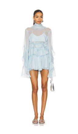Bardot - Anyssa Ruffle Mini Dress