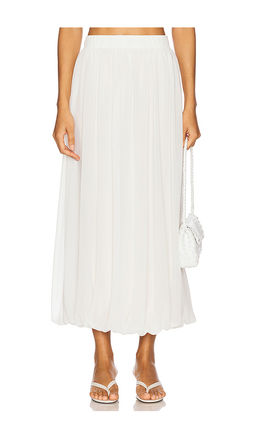 Bardot - Corina Chiffon Maxi Skirt