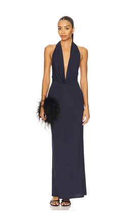 Bec + Bridge - Nessie Cowl Maxi Dress