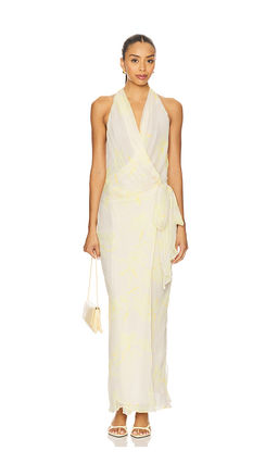 Bec + Bridge - Colmar Wrap Maxi Dress