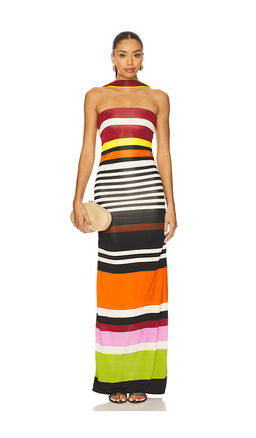 Cala de la Cruz - Ornella Dress in AgaveBW