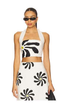 Cala de la Cruz - Fiji Crop Top