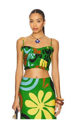 Cala de la Cruz - Victoria Crop Top